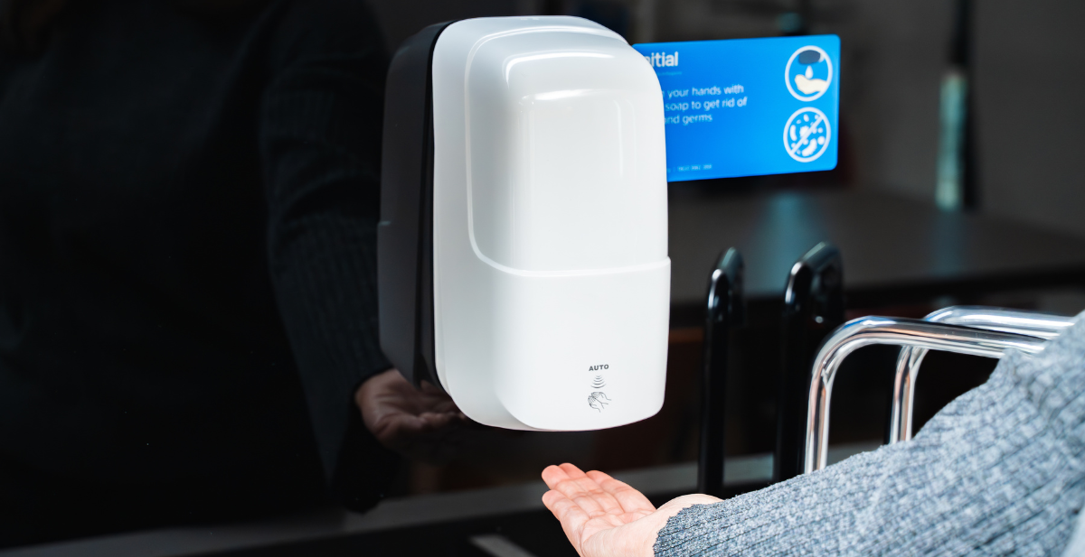 Hand Sanitiser Dispenser