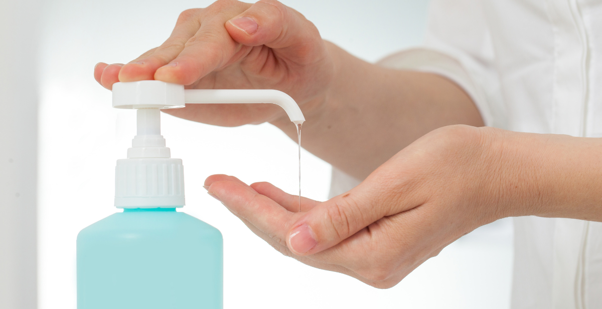 Initial Hygiene bulk liquid hand soap in 5L bottles and refill pouches for commercial dispensers