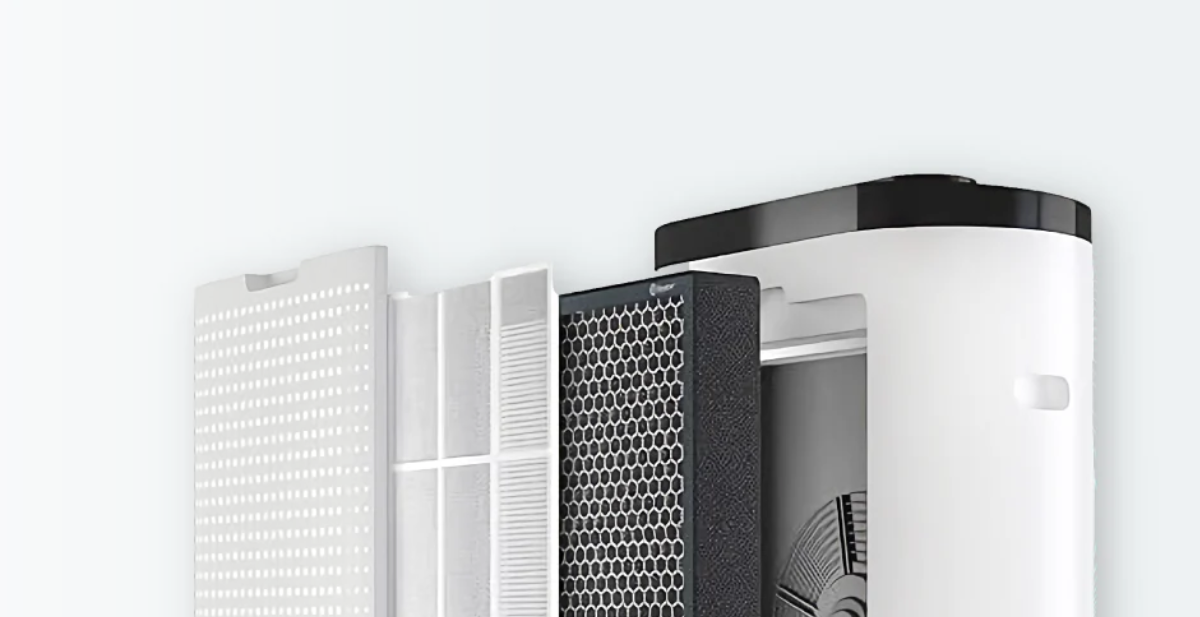 Activated Carbon Filter for Air Purifier – removes odors and gases