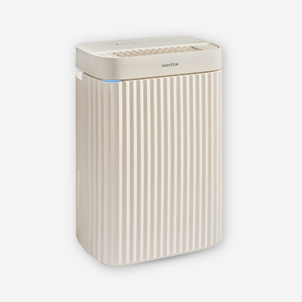 Novita The 2-In-1 Dehumidifier + Air Purifier - ND26+