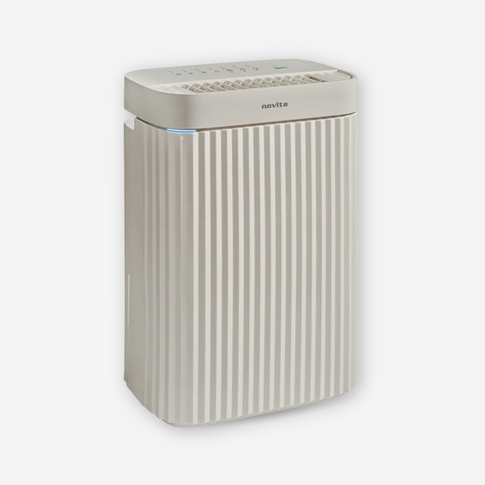 Novita The 2-In-1 Dehumidifier + Air Purifier - ND26+