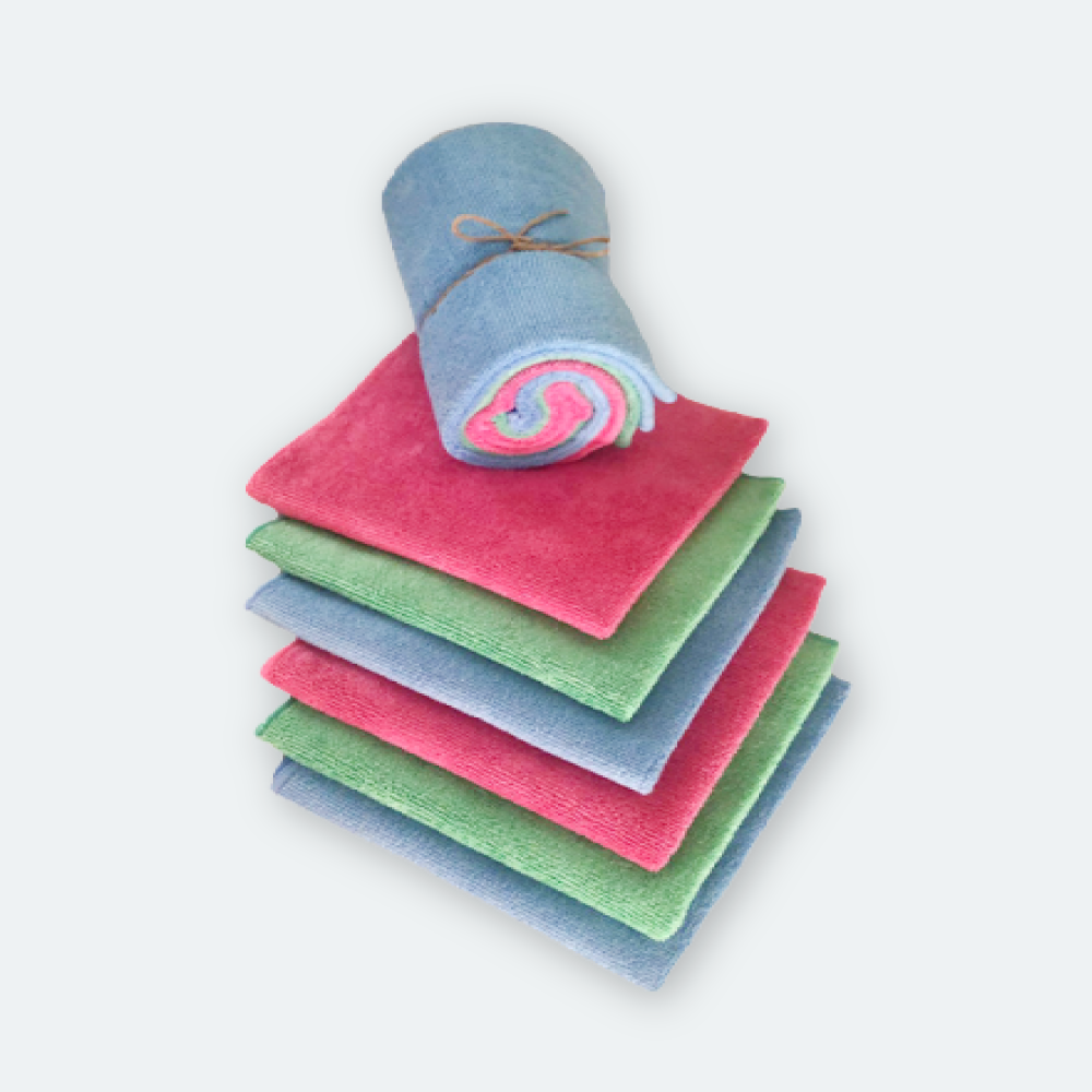 Microfibre cloths