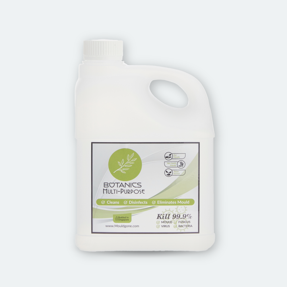 Botanical Disinfectant and Fungicide