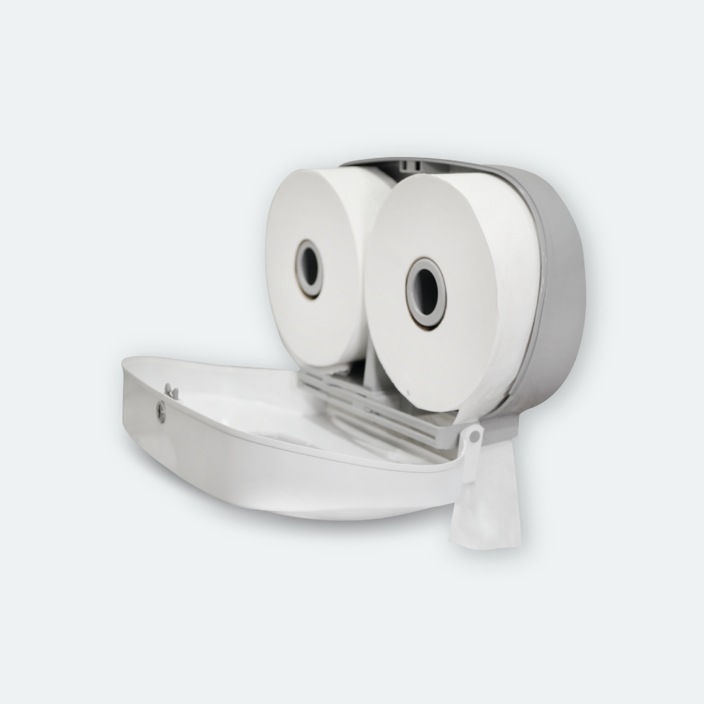 Double Jumbo Roll Dispenser