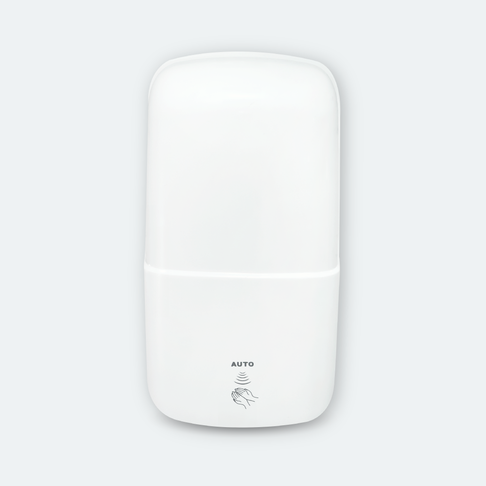 Initial Hygiene Singapore Automatic foam hand soap dispenser 1L white wall mounted