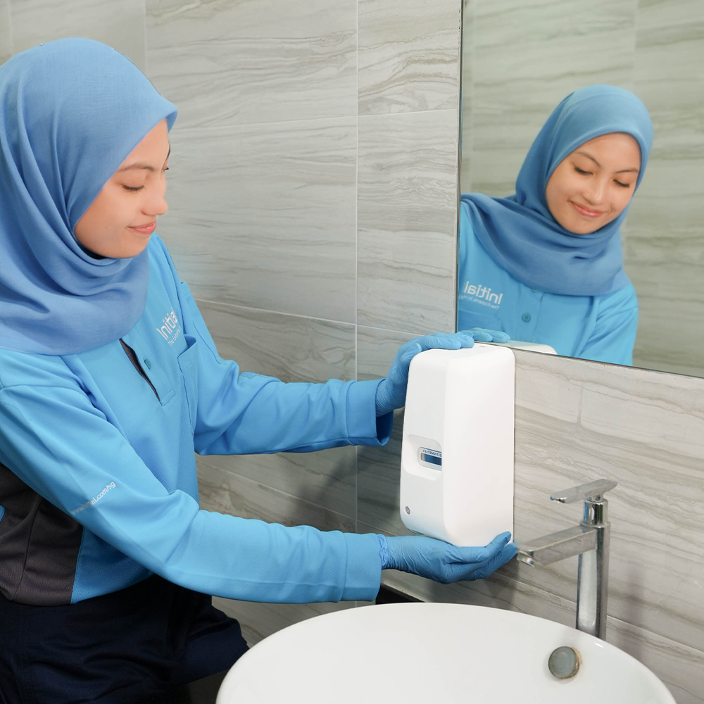 HSD 505 Automatic Lotion Soap Dispenser - 800ml