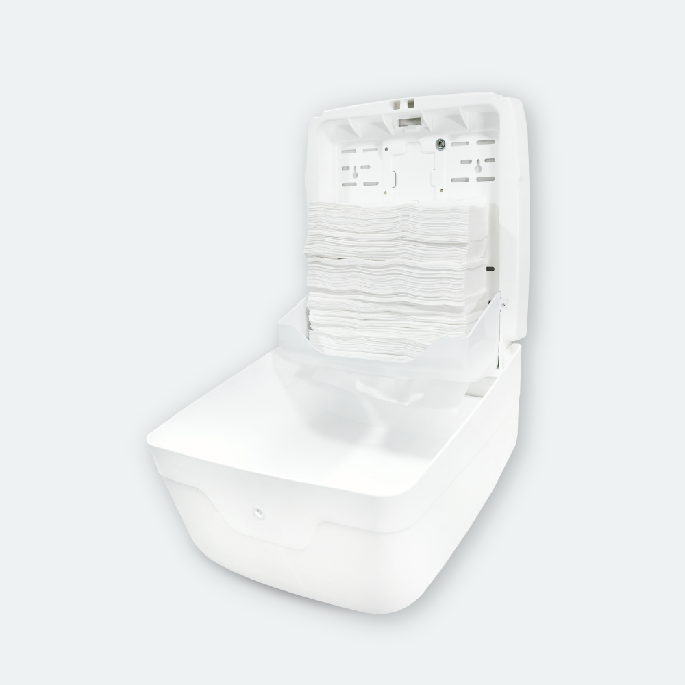 Folded Paper Towel Dispenser