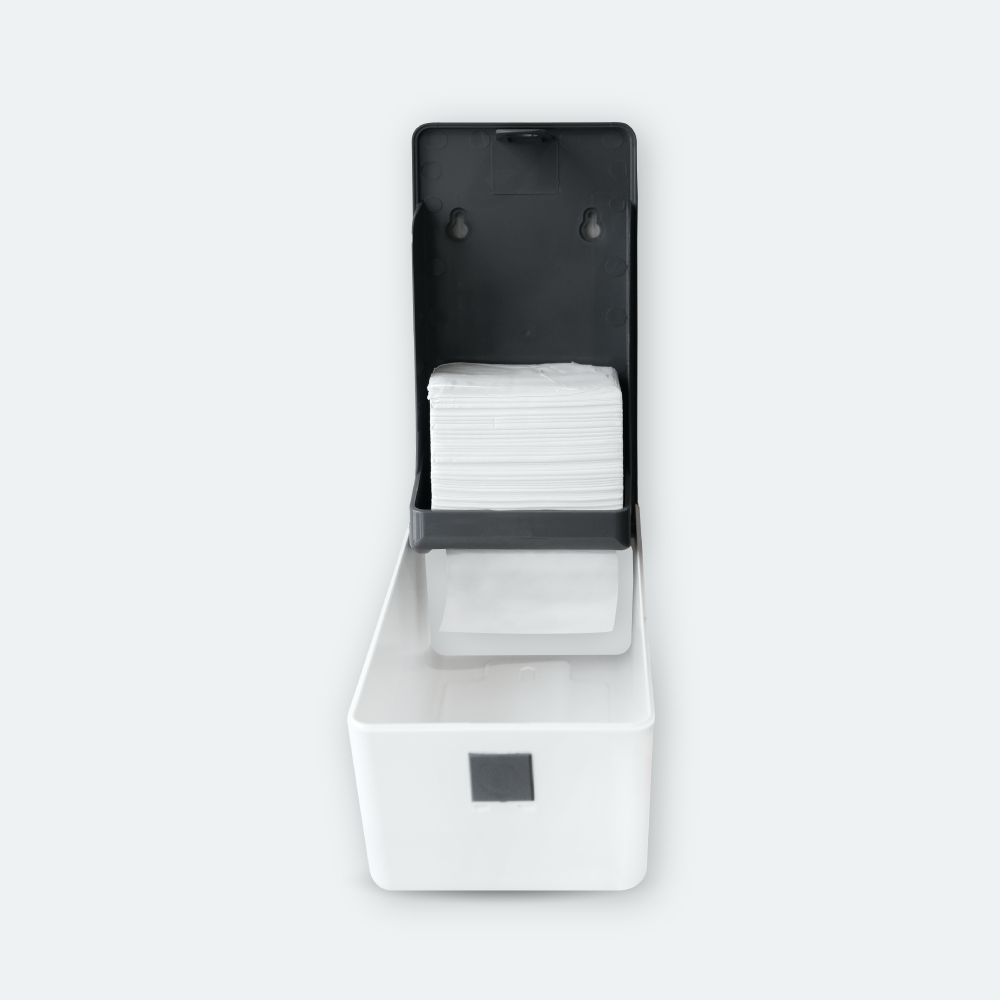 Compact Folded Paper Towel Dispenser