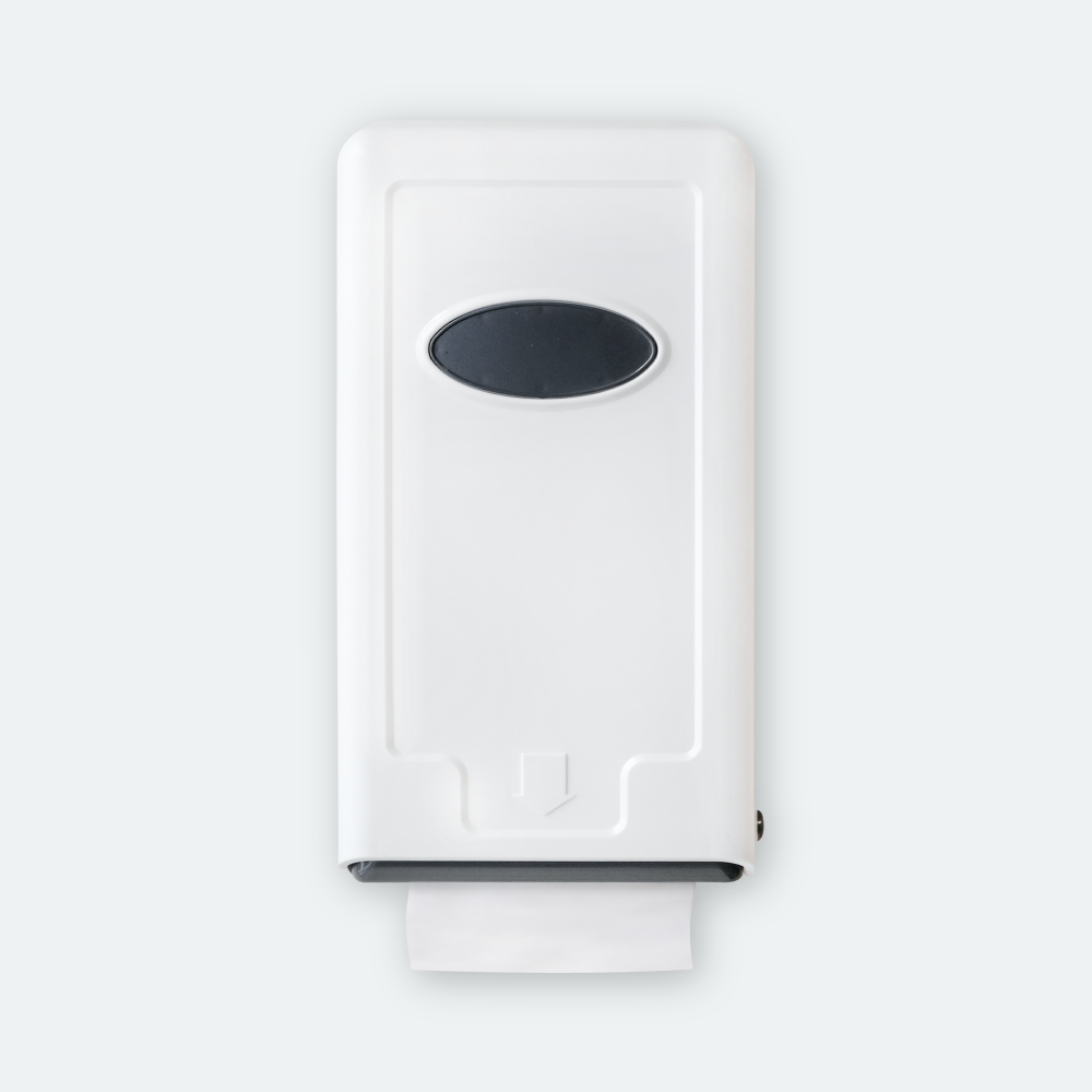Compact Folded Paper Towel Dispenser