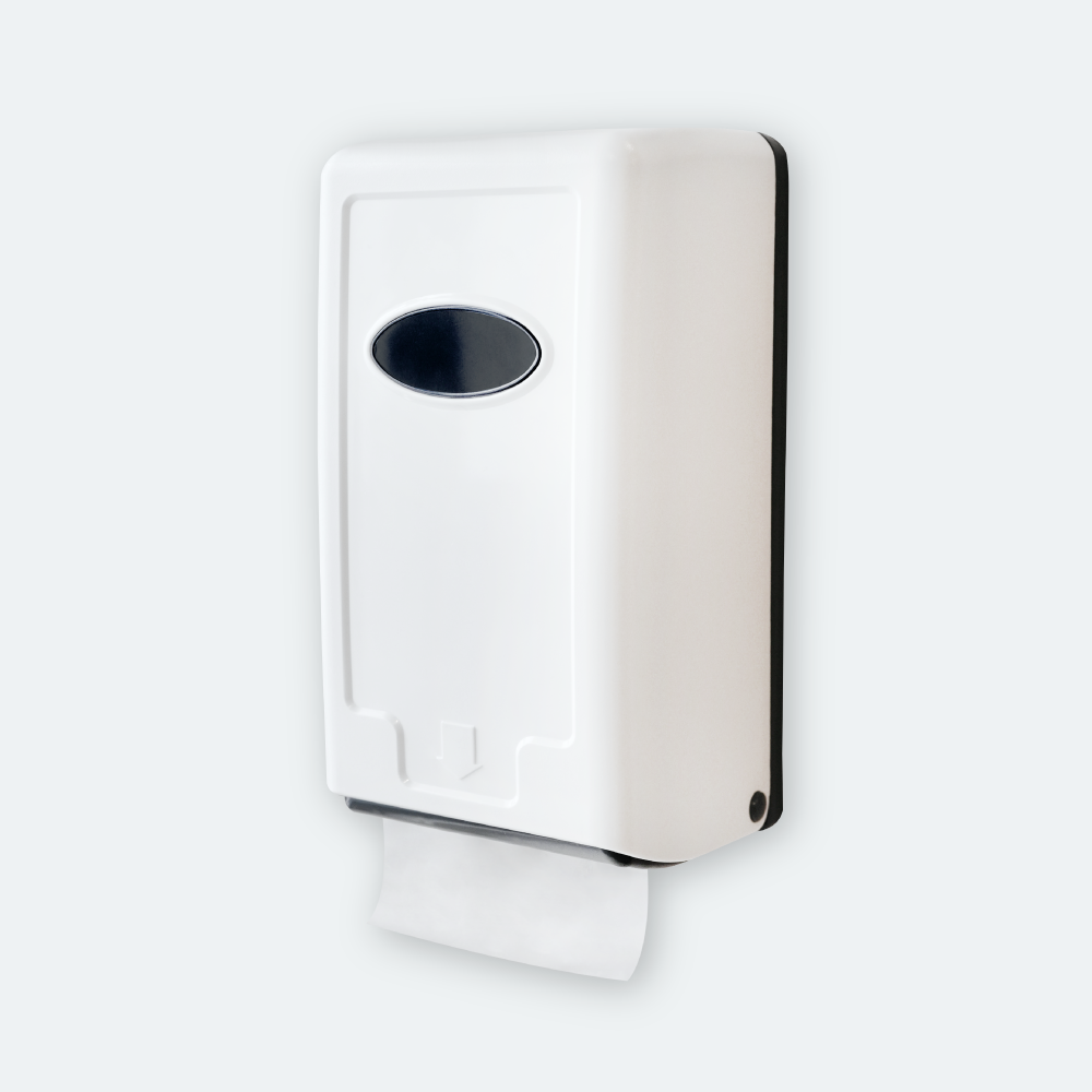 Compact Folded Paper Towel Dispenser