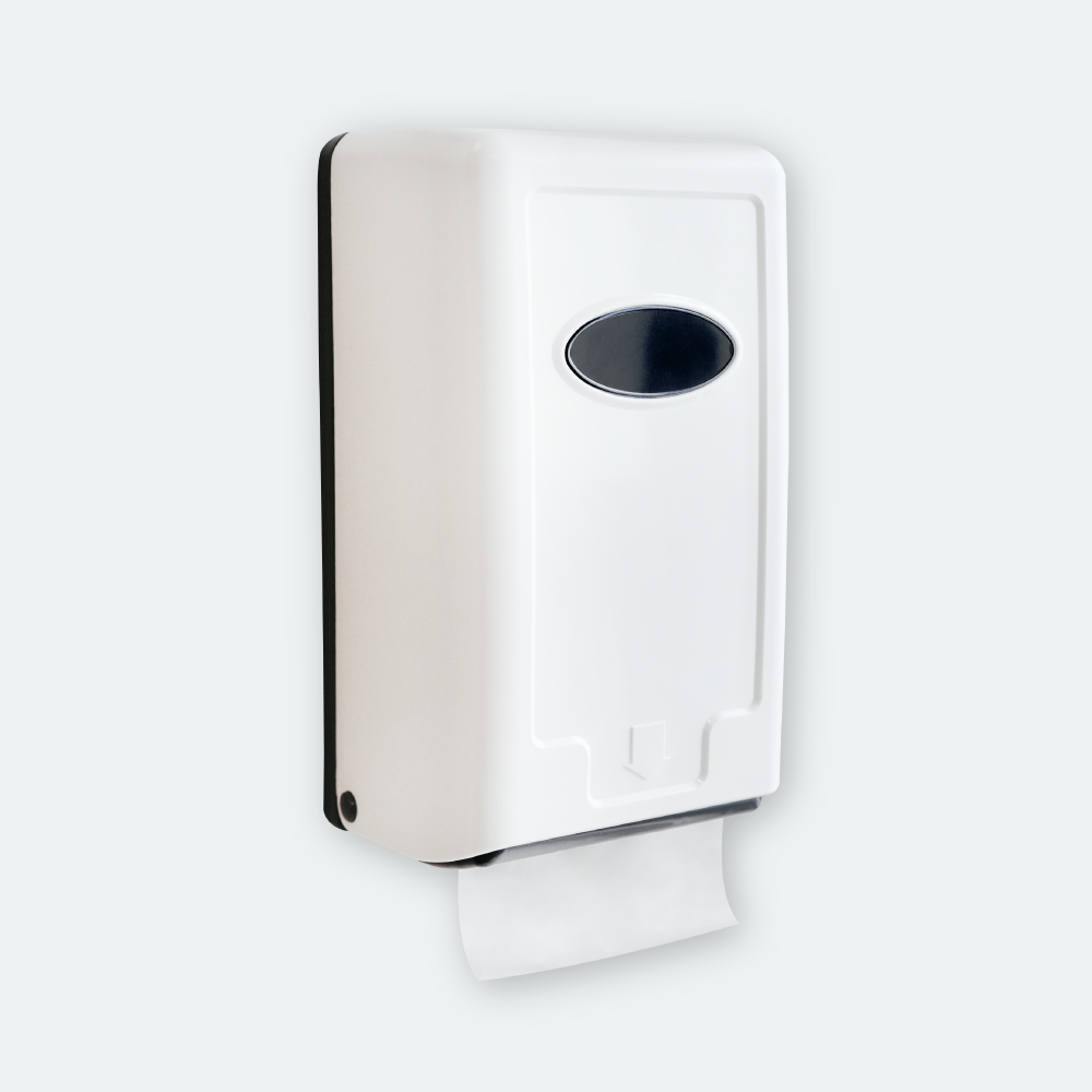Compact Folded Paper Towel Dispenser