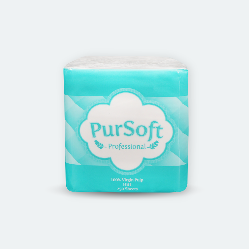 Interleaved Tissue - 2 Ply, 100% Virgin Pulp, 1 Packet