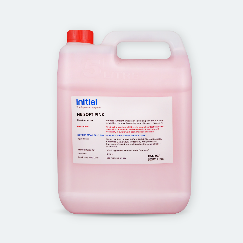 NE Soft Pink Hand Soap - 5L per bottle