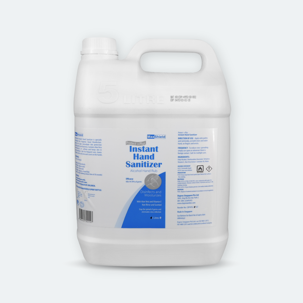 Hand Sanitiser - 5L per bottle