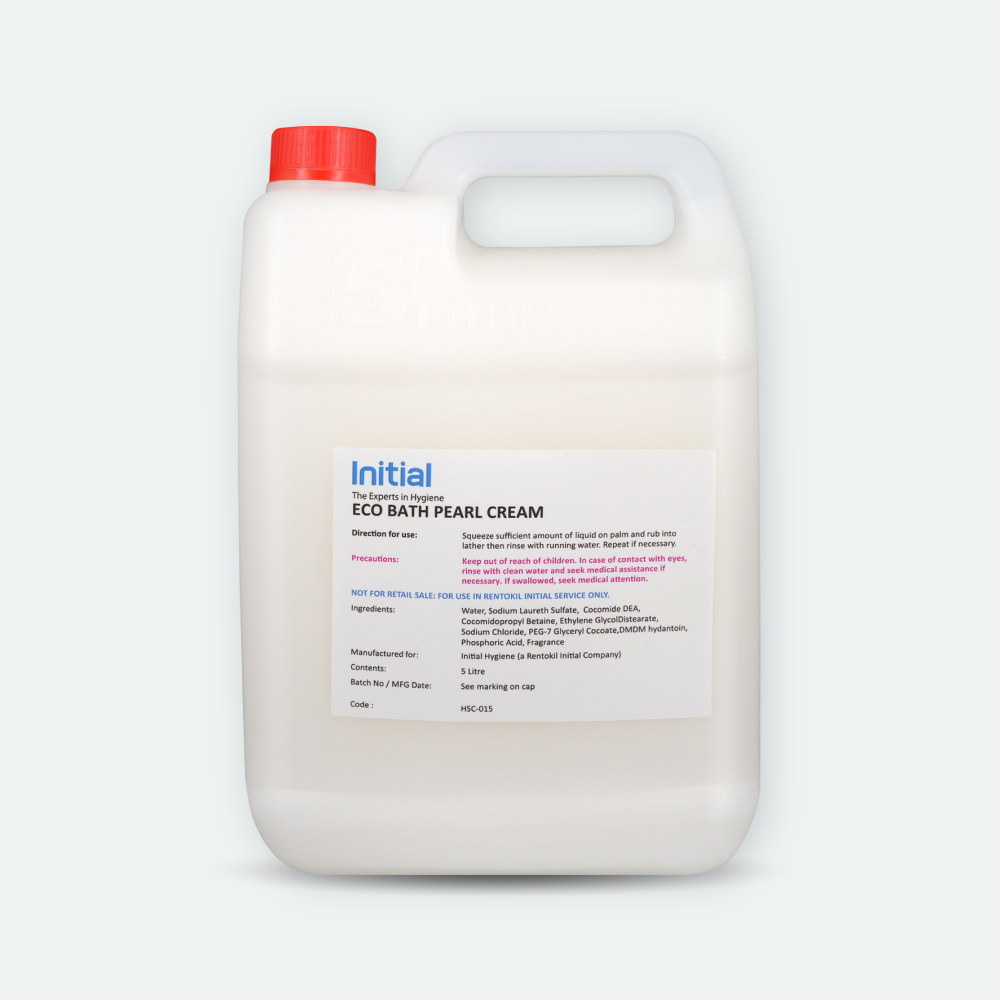 EcoBath Pearl Cream Hand & Body Wash - 5L per bottle