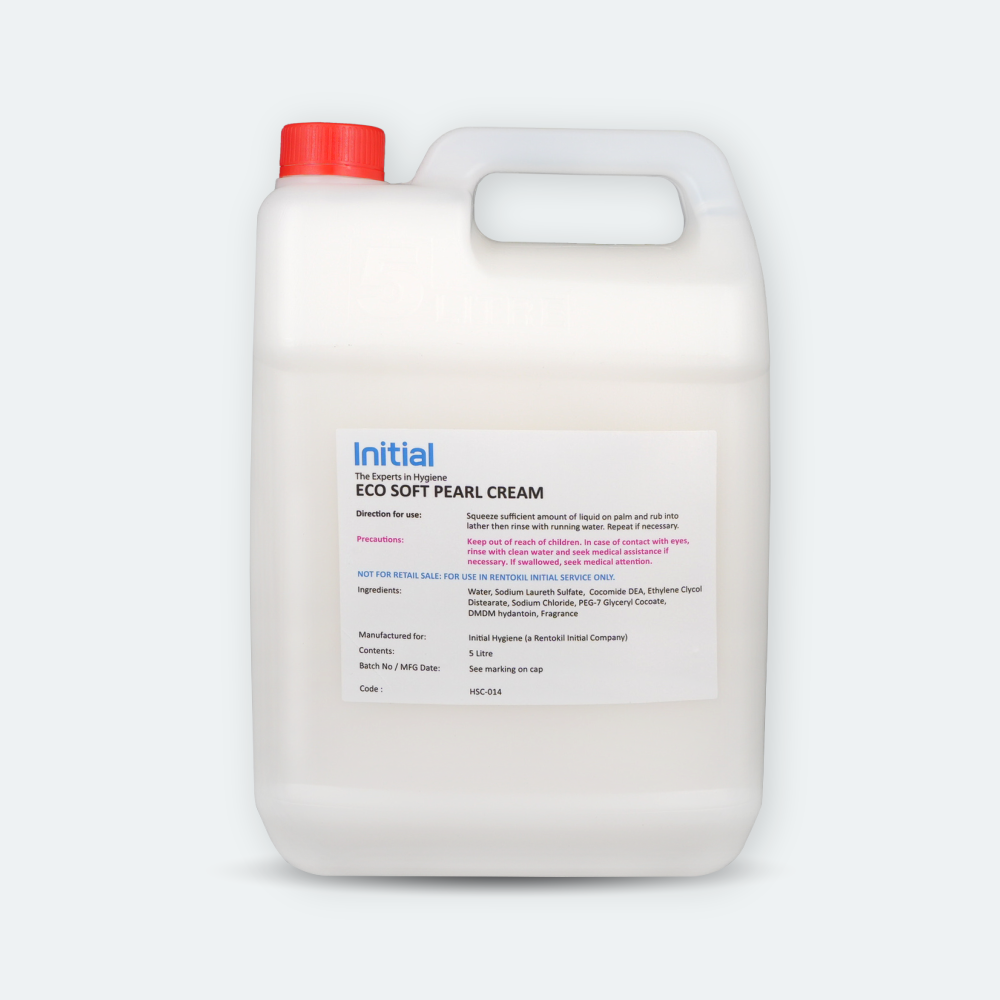 EcoSoft Pearl Cream Hand Soap - 5L per bottle
