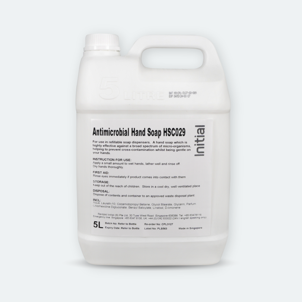 Antimicrobial Hand Soap - 5L per bottle