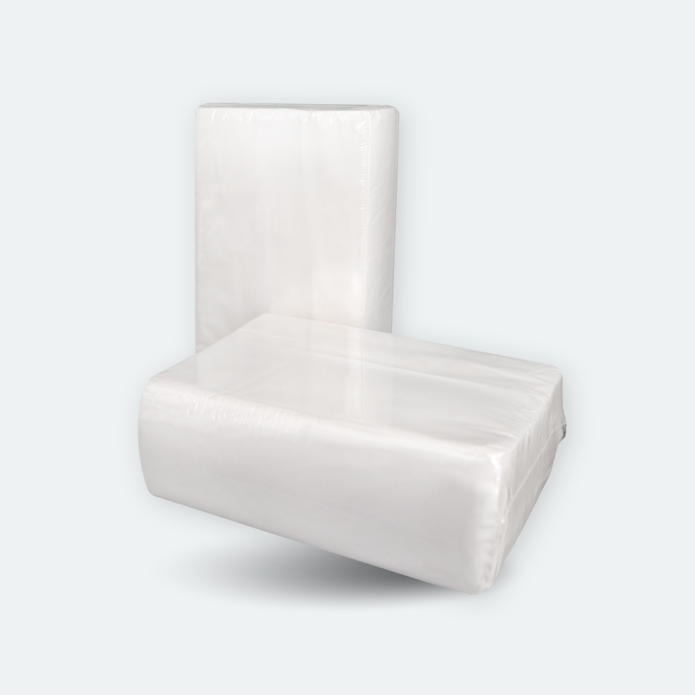 Prefer M-Fold Paper Towel - 2 Ply, 100% Virgin Pulp, 1 Packet