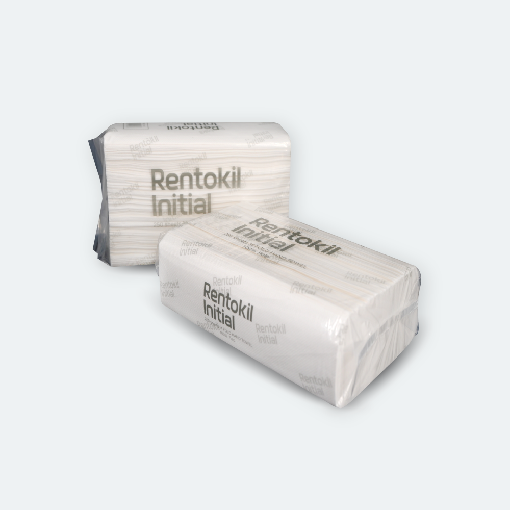 Initial Multifold Hand Towel, 1 Packet
