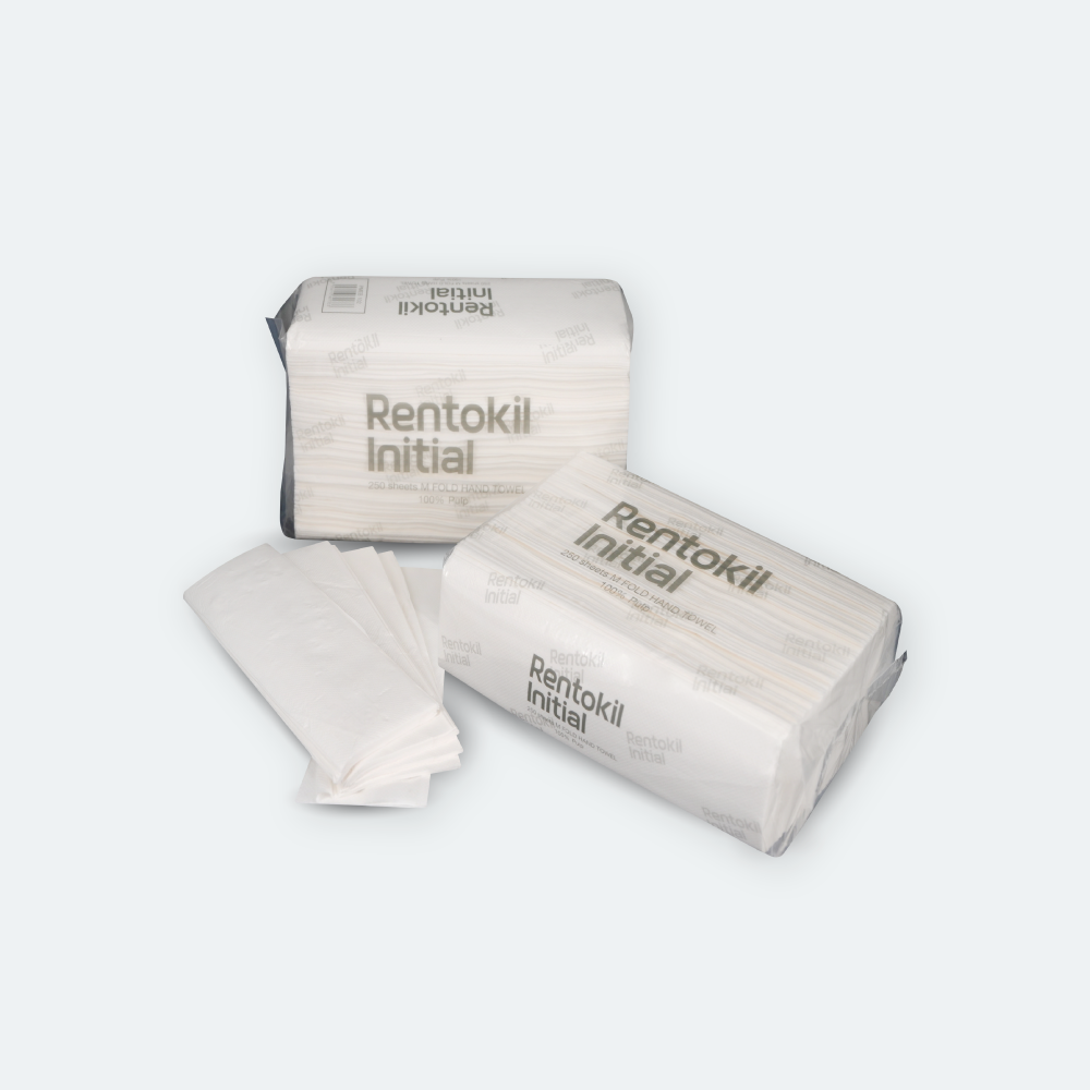 Initial Multifold Hand Towel, 1 Packet