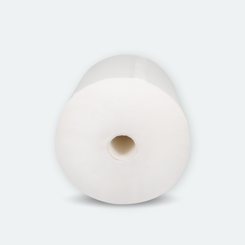 Paper Hand Towel Roll - 100% Virgin Pulp, 1 Roll