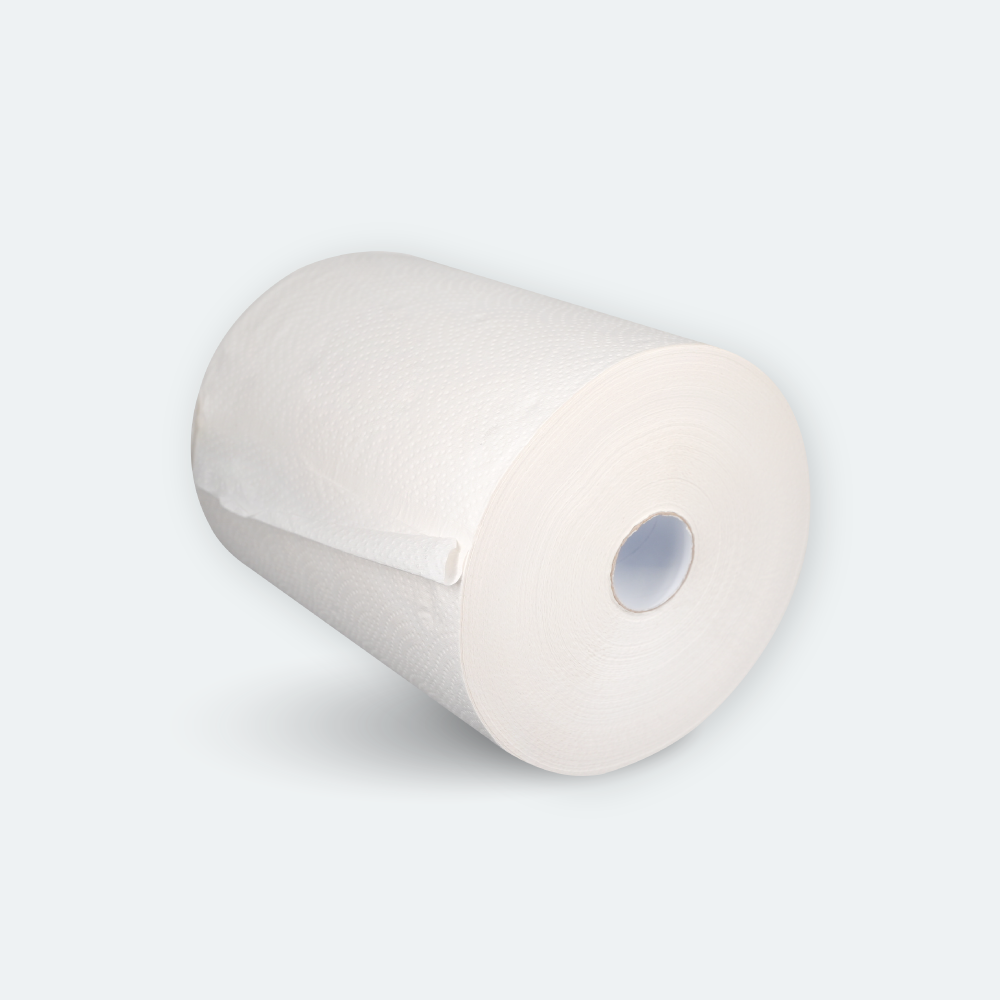 Livi Toilet Tissue Roll - 1 Ply, 100% Virgin Pulp, 1 Roll