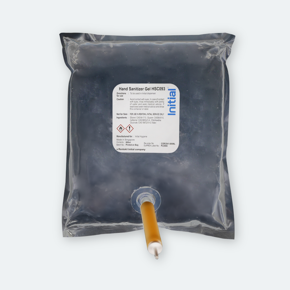 Hand Sanitiser Gel - 800ml per pouch