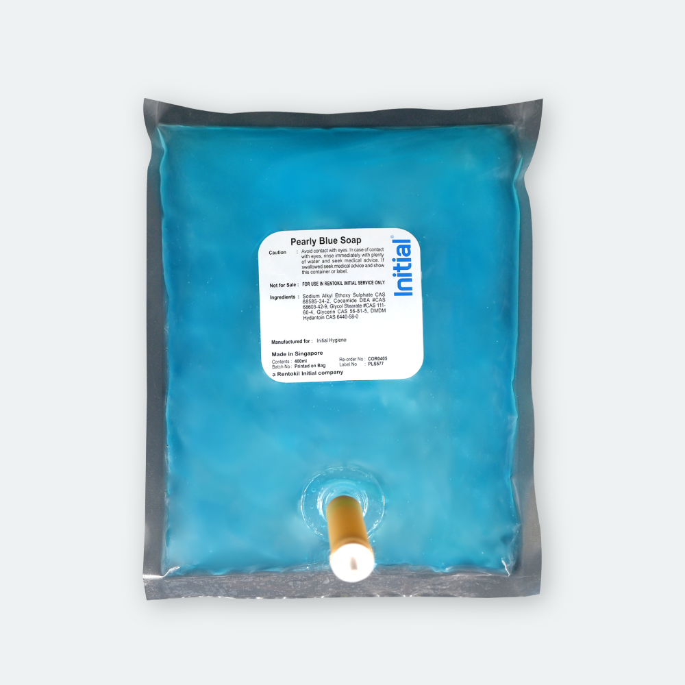 Pearly Blue Soap - 400ml per pouch