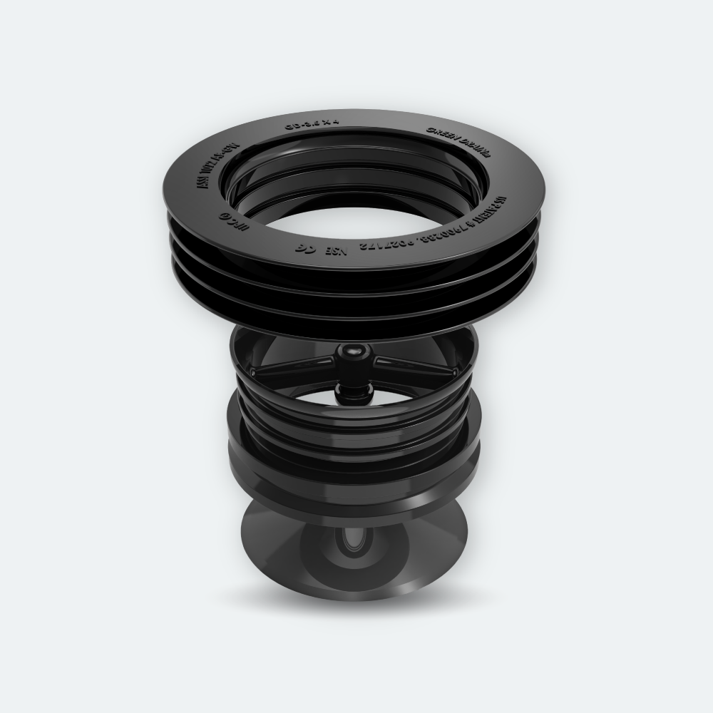 Green Drain™ 3.5/4