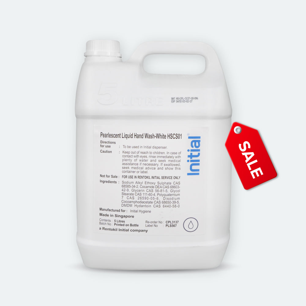 Elite Pearl Cream Hand Wash - 5L per bottle