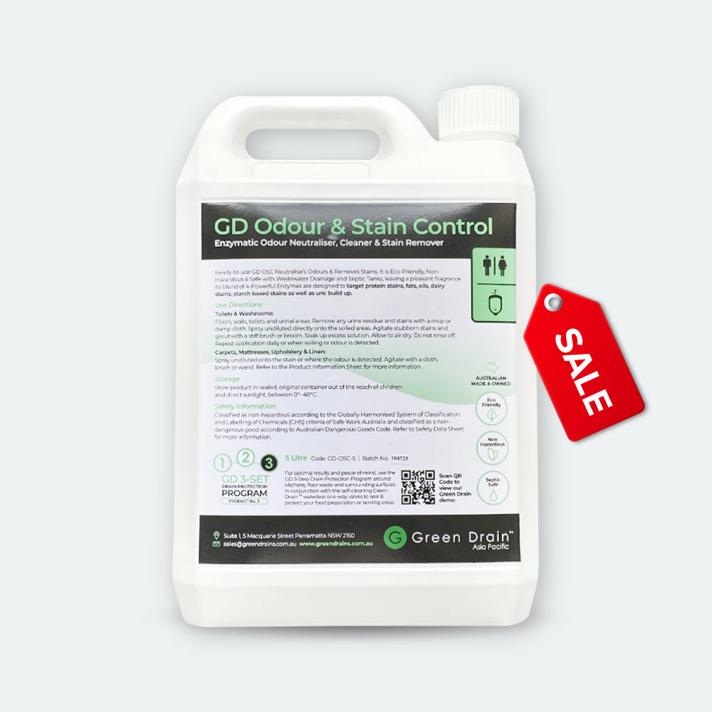 Odour & Stain Control