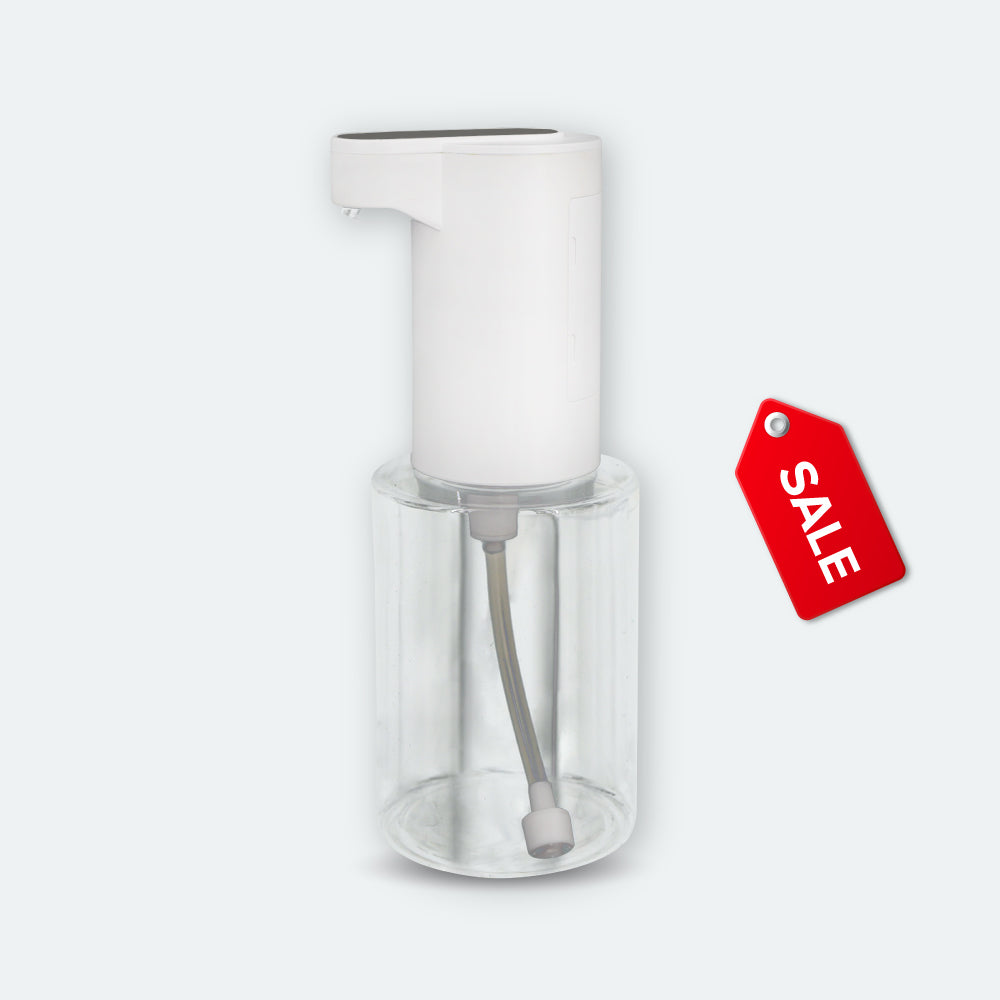 Initial Hygiene Singapore White tabletop automatic hand sanitiser dispenser 350ml